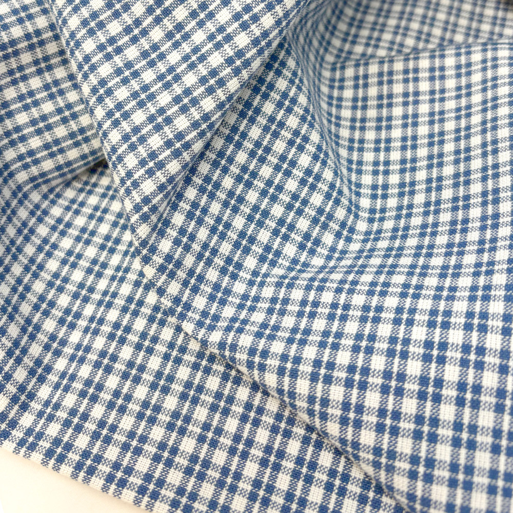 Mountain Blue 2 Homespun Cotton Fabric