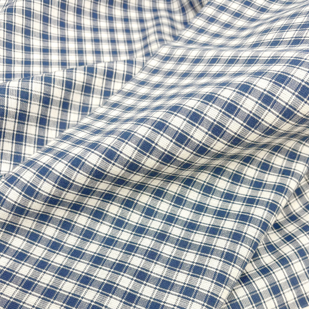 Mountain Blue 4 Homespun Cotton Fabric