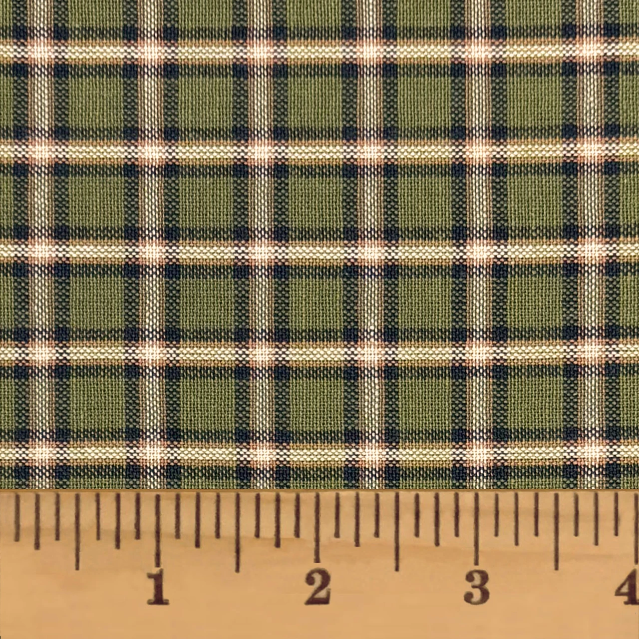Antique Green 6 Homespun Cotton Fabric