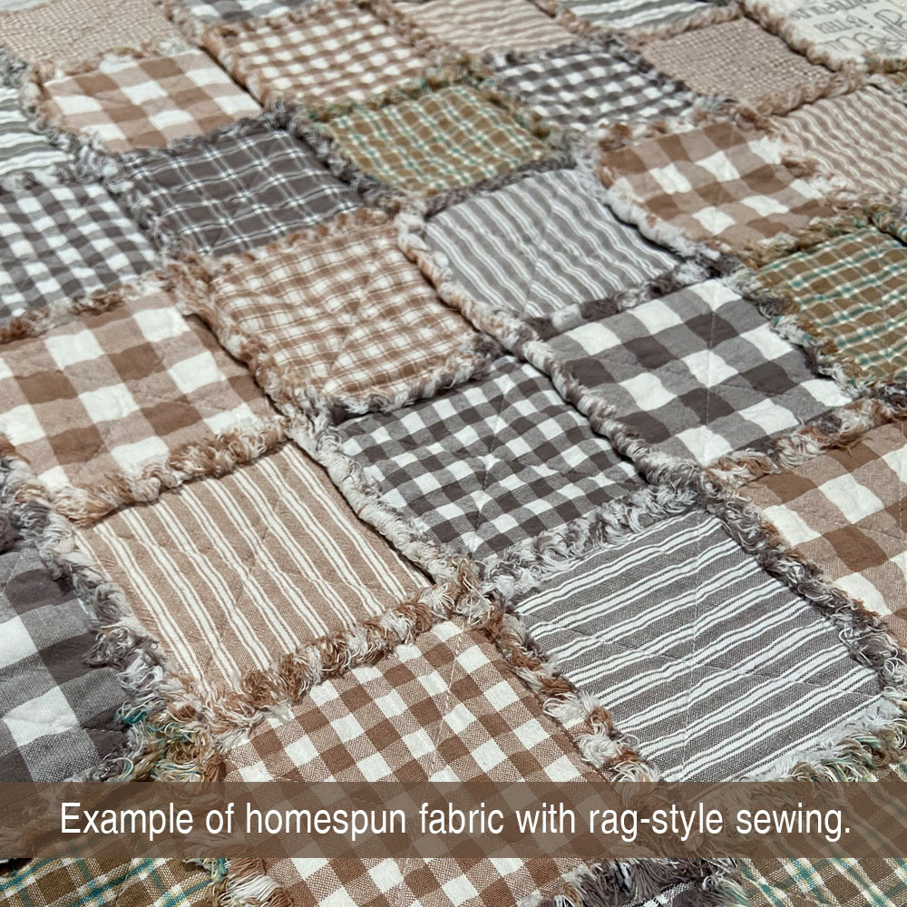 Cottonwood 3 Homespun Fat Quarter