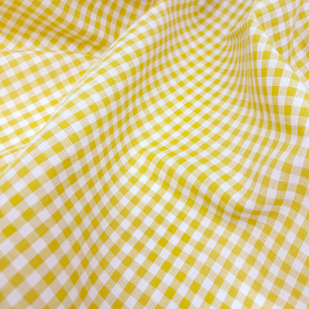 Summer Yellow 3 Homespun Fat Quarter