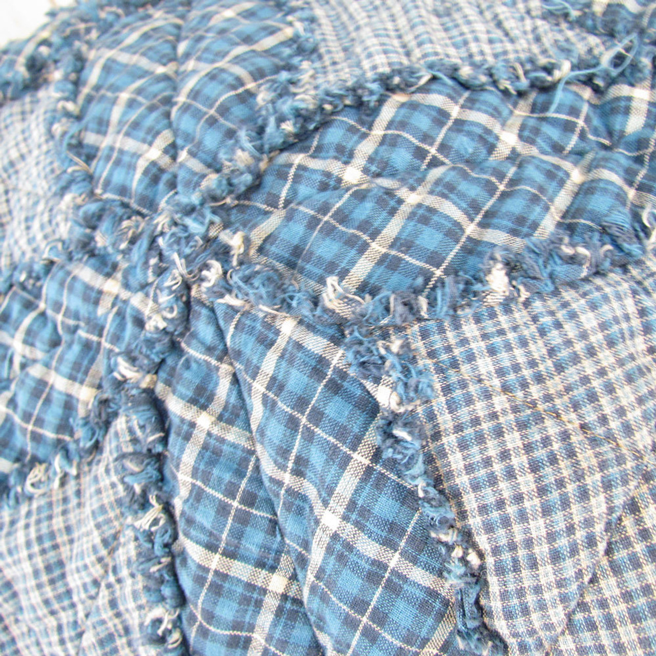 Cathedral Rag Quilt Throw Pattern - DIGITAL