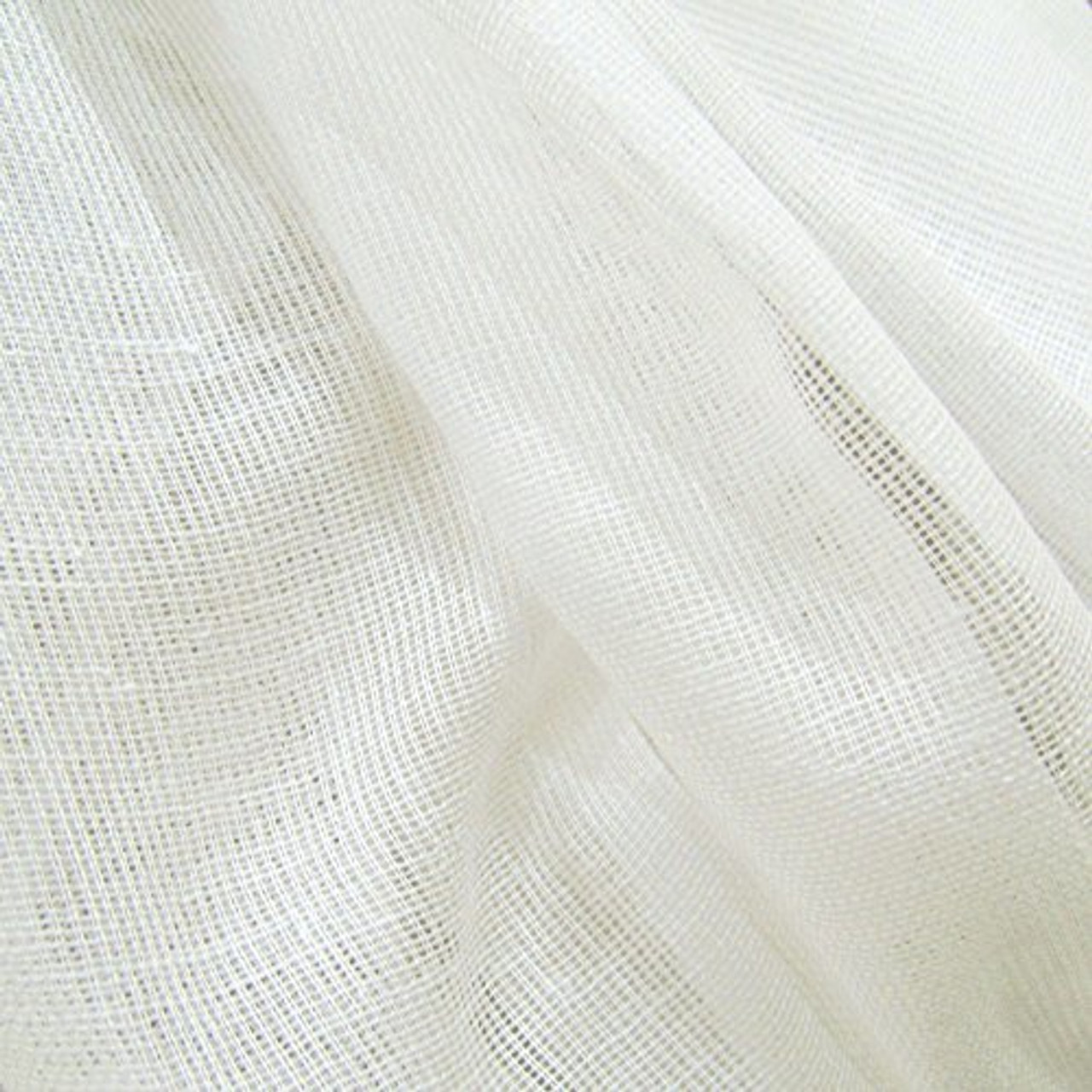 Sheer Organza Fabric by Yard Lightweight Soft Material, Pastel