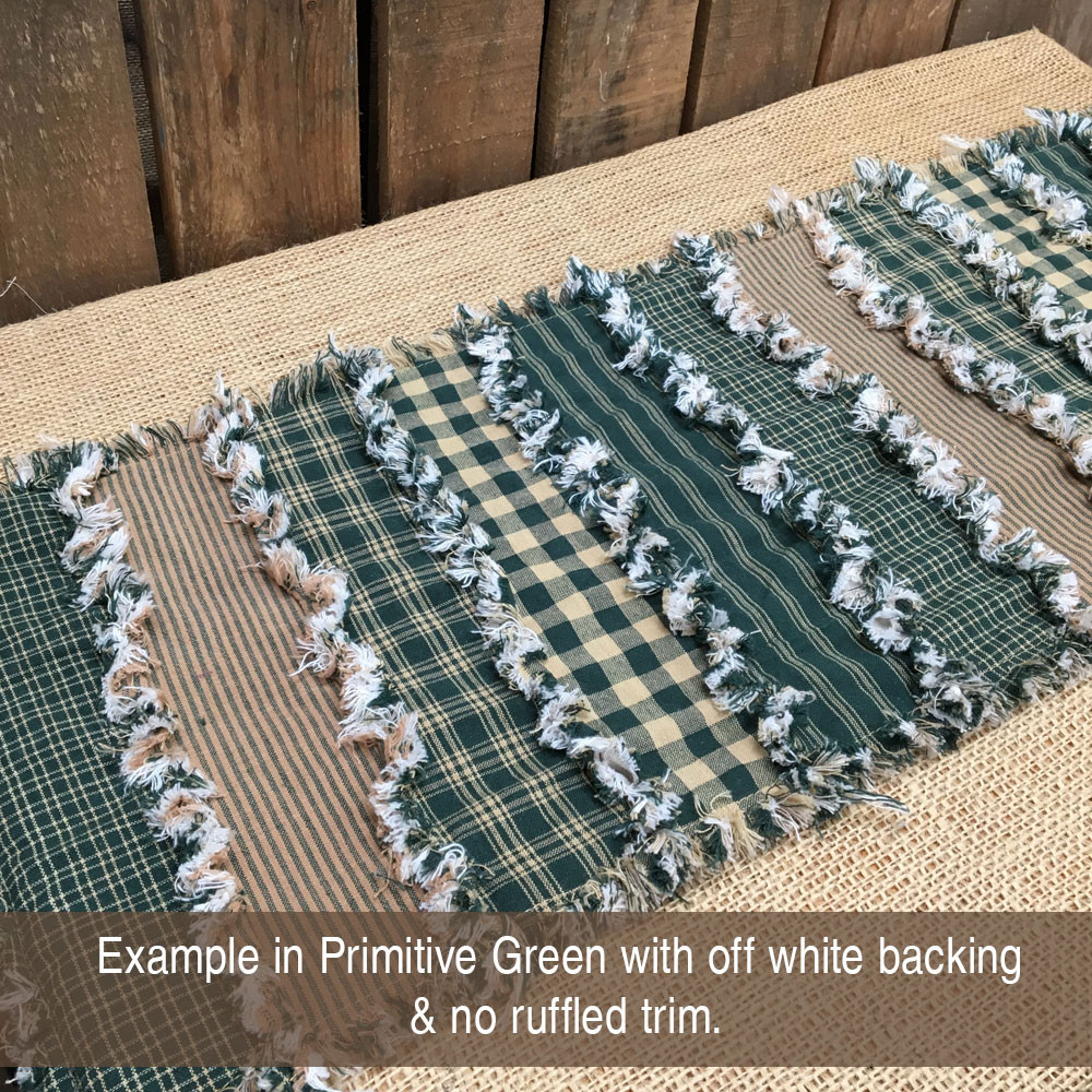 Rag Strip Table Runner Pattern - Free! - Digital - Jubilee Fabric