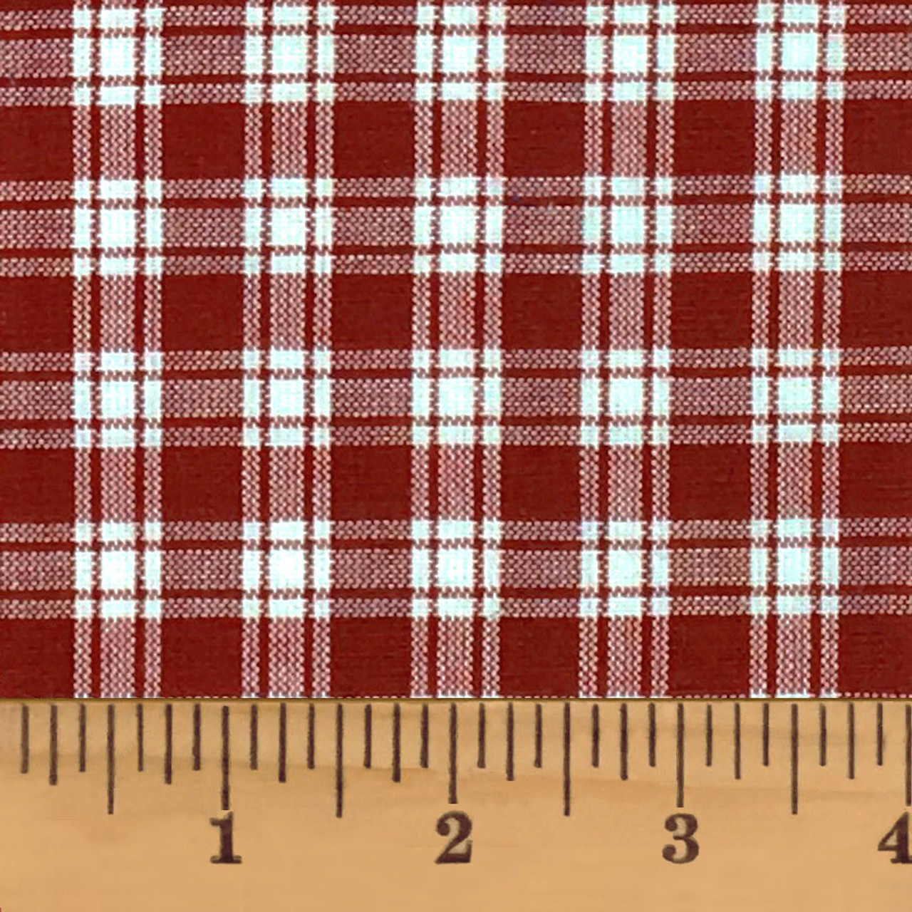 Liberty Red 4 Homespun Cotton Fabric