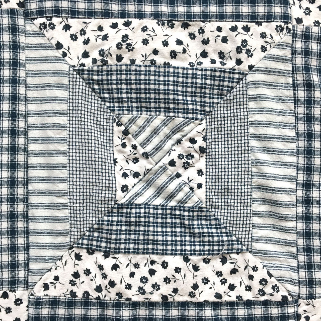 Butler Creek Coverlet Throw Pattern - Digital