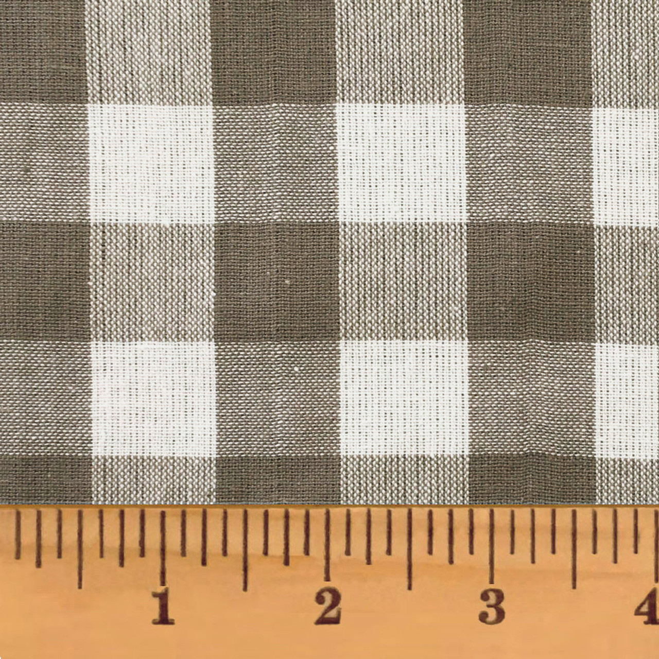 Magnolia Gray Buffalo Homespun Cotton Fabric