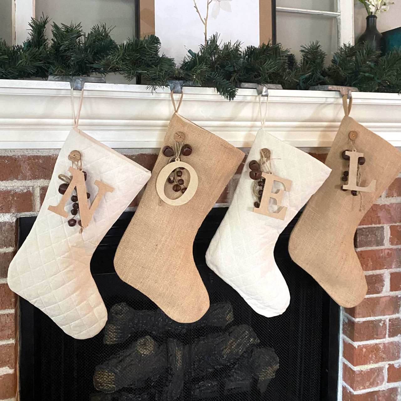 クリスマス Supreme Christmas Stocking Amazon.com: COOLWUFAN Christmas Stockings 4 Pack, 19'' Xmas