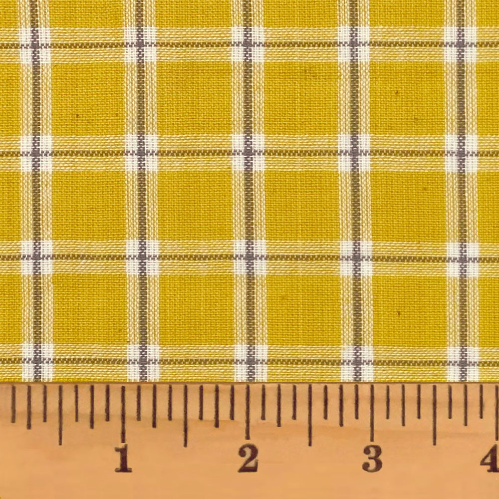 Summer Yellow 6 Homespun Cotton Fabric Jubilee Fabric