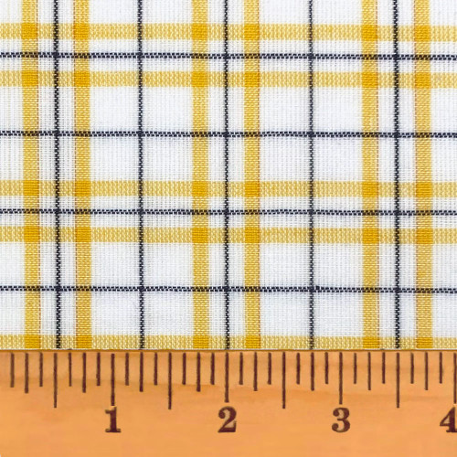 Summer Yellow 7 Homespun Cotton Fabric