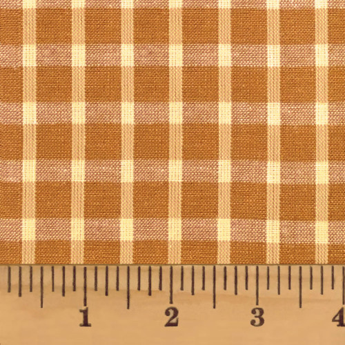 Honey Mustard Homespun Fat Quarter