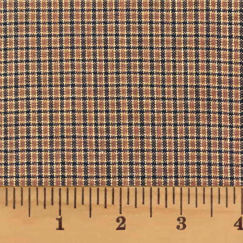 Walnut Brown Homespun Fat Quarter Walnut Brown Homespun Fat Quarter
