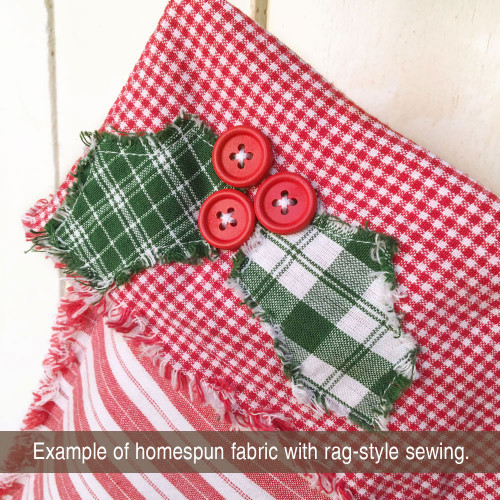 Perfect Red 2 Homespun Fat Quarter Perfect Red 2 Homespun Fat Quarter