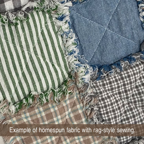 Perfect Green Stripe Homespun Fat Quarter Perfect Green Stripe Homespun Fat Quarter