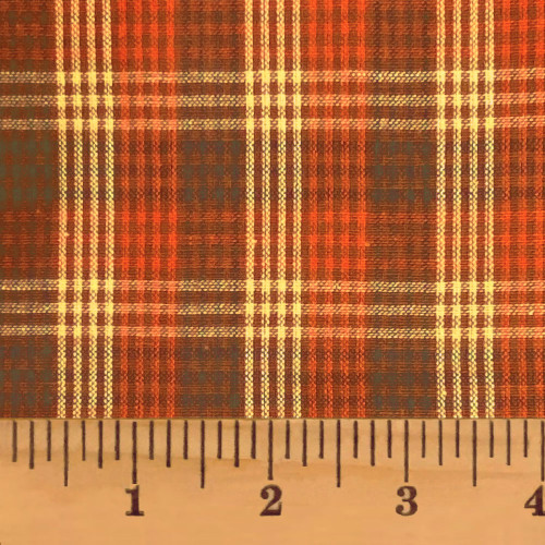 Autumn Pin Plaid Homespun Fat Quarter Autumn Pin Plaid Homespun Fat Quarter