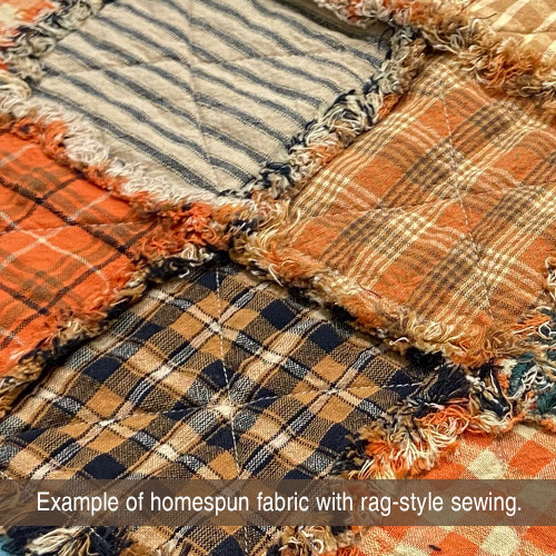 Mustard Seed Plaid Homespun Fat Quarter Mustard Seed Plaid Homespun Fat Quarter