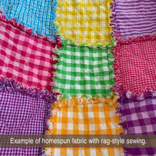 Kiwi Green 5 Mini Buffalo Plaid Homespun Fat Quarter Kiwi Green 5 Mini Buffalo Plaid Homespun Fat Quarter