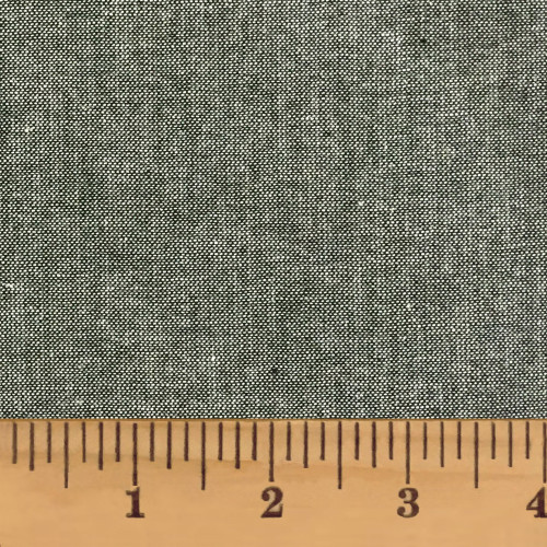 Gray Farmcloth Homespun Cotton Fabric