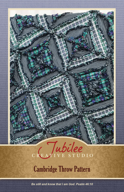 Cambridge Throw Pattern - Digital