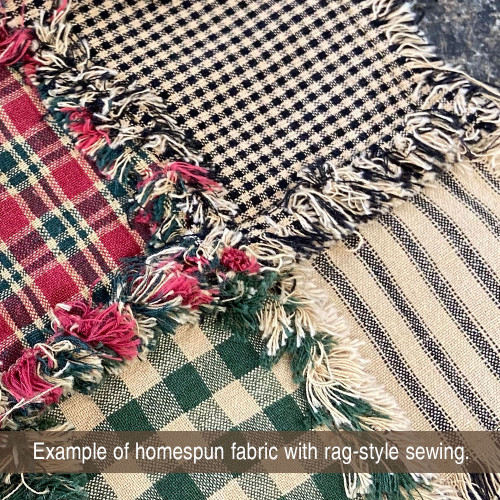American Heritage 5 Plaid Homespun Cotton Fabric - Jubilee Fabric