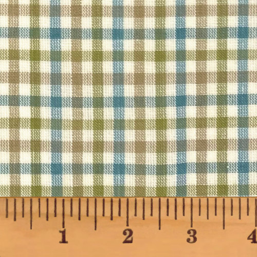 Bluegrass 3 Plaid Homespun Cotton Fabric