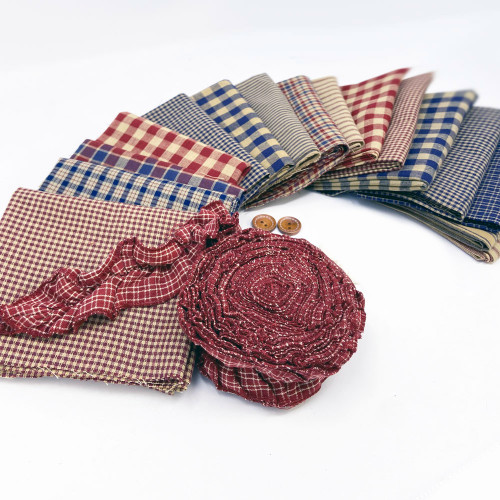 Americana Rag Strip Table Runner Kit w/Pattern Americana Rag Strip Table Runner Kit w/Pattern