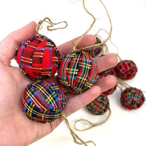 Red Felt Fabric Heart Christmas Ornaments - Set of 3 - by Marilee Home -  Jubilee Fabric