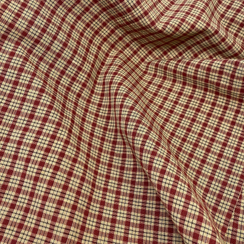 Vintage Christmas 6 Plaid Homespun Cotton Fabric Vintage Christmas 6 Plaid Homespun Cotton Fabric