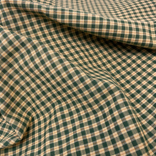 Cabin Green Homespun Fat Quarter Cabin Green Homespun Fat Quarter