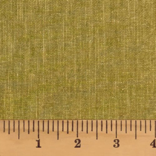 Green Farmcloth Homespun Cotton Fat Quarter