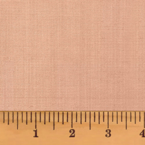 Flora Pink Solid Homespun Cotton Fat Quarter