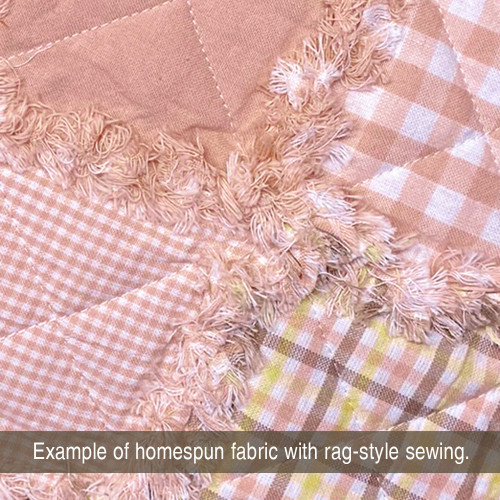 Flora Pink Solid Homespun Cotton Fat Quarter Flora Pink Solid Homespun Cotton Fat Quarter