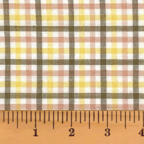 Flora Plaid Homespun Cotton Fat Quarter