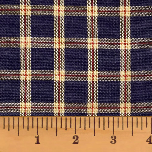 Heritage Navy Blue 6 Homespun Cotton Fabric