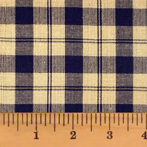 Heritage Navy Blue 7 Homespun Cotton Fabric