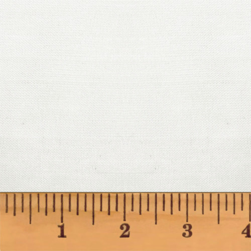 White Osnaburg Cotton Fat Quarter