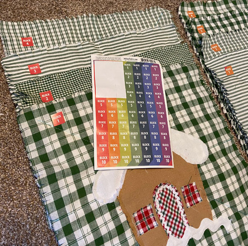 Quilt Row/Block Stickers - 70 stickers Quilt Row/Block Stickers - 70 stickers