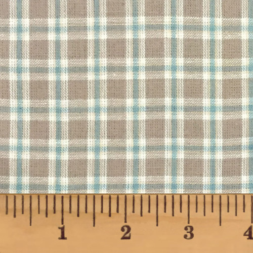 Hometown 4 Plaid Homespun Cotton Fabric