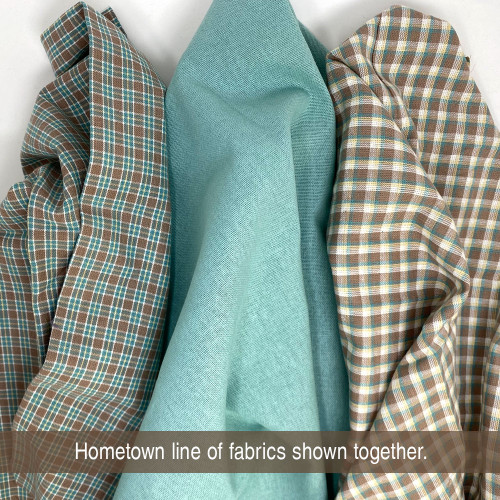 Hometown Light Aqua Solid Osnaburg Cotton Fat Quarter Hometown Light Aqua Solid Osnaburg Cotton Fat Quarter