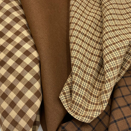 Chocolate Brown Solid Osnaburg Cotton Fat Quarter Chocolate Brown Solid Osnaburg Cotton Fat Quarter