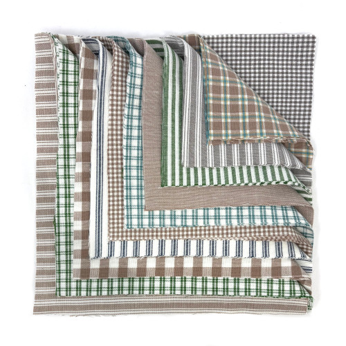 Lightwash Homespun Fabric 44 Precut 10 inch Quilt Squares Cake Layers Lightwash Homespun Fabric 44 Precut 10 inch Quilt Squares Cake Layers