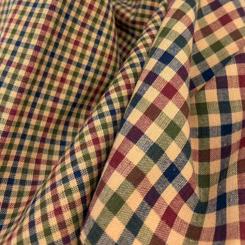  Homestead 4 Homespun Cotton Fabric