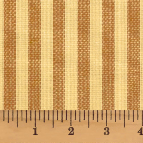 Honey Stripe Homespun Cotton Fat Quarter