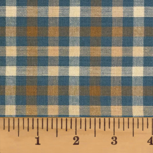 Vintage Blue 4 Homespun Fat Quarter Vintage Blue 4 Homespun Fat Quarter