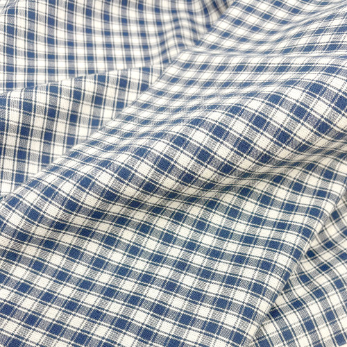Mountain Blue 4 Homespun Cotton Fabric