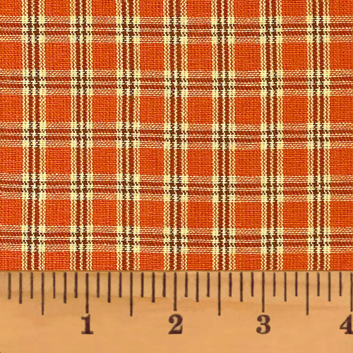 Pumpkin Spice 4 Homespun Cotton Fabric