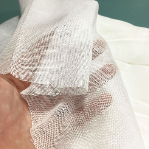 White Tobacco Cloth Cotton Fabric - Lightweight White Tobacco Cloth Cotton Fabric - Lightweight