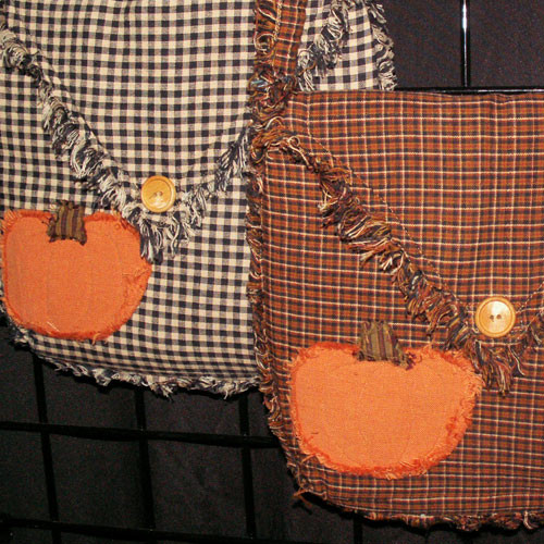 Holiday Bag Ragged Homespun Pattern - DIGITAL Holiday Bag Ragged Homespun Pattern - DIGITAL