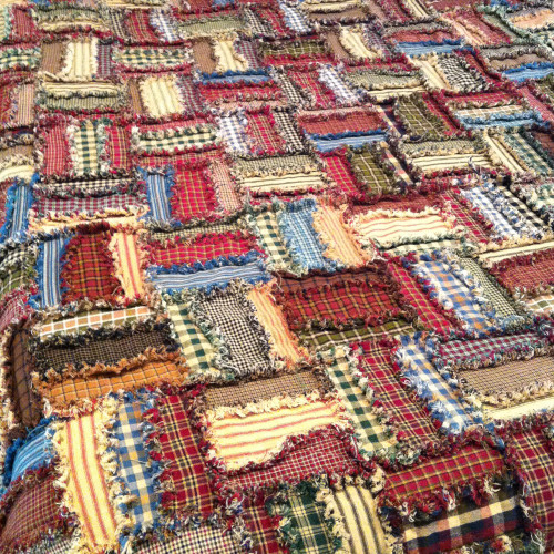 Cedar Creek Bed Size Coverlet Pattern - DIGITAL