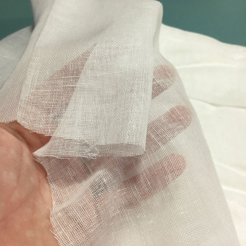 10 Yards Unbleached Tobacco Cloth Cotton Fabric - Lightweight 10 Yards Unbleached Tobacco Cloth Cotton Fabric - Lightweight